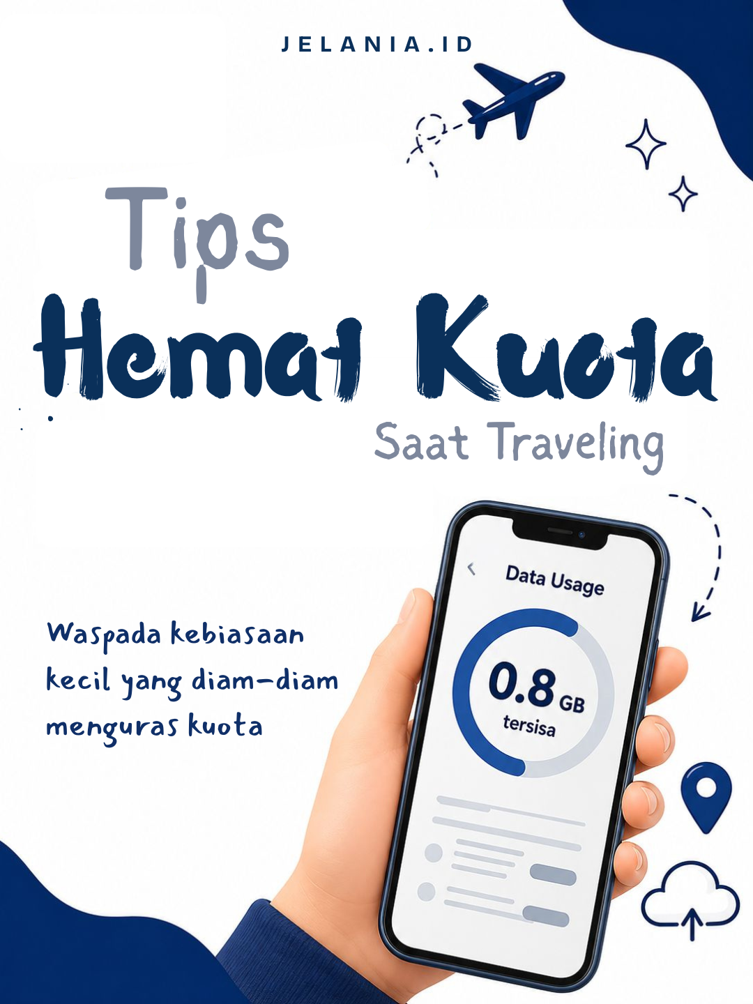 Tips Supaya Gak Boncos Kuota Waktu Traveling